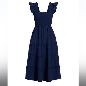Hill House Nap Dress in Navy Size XXS